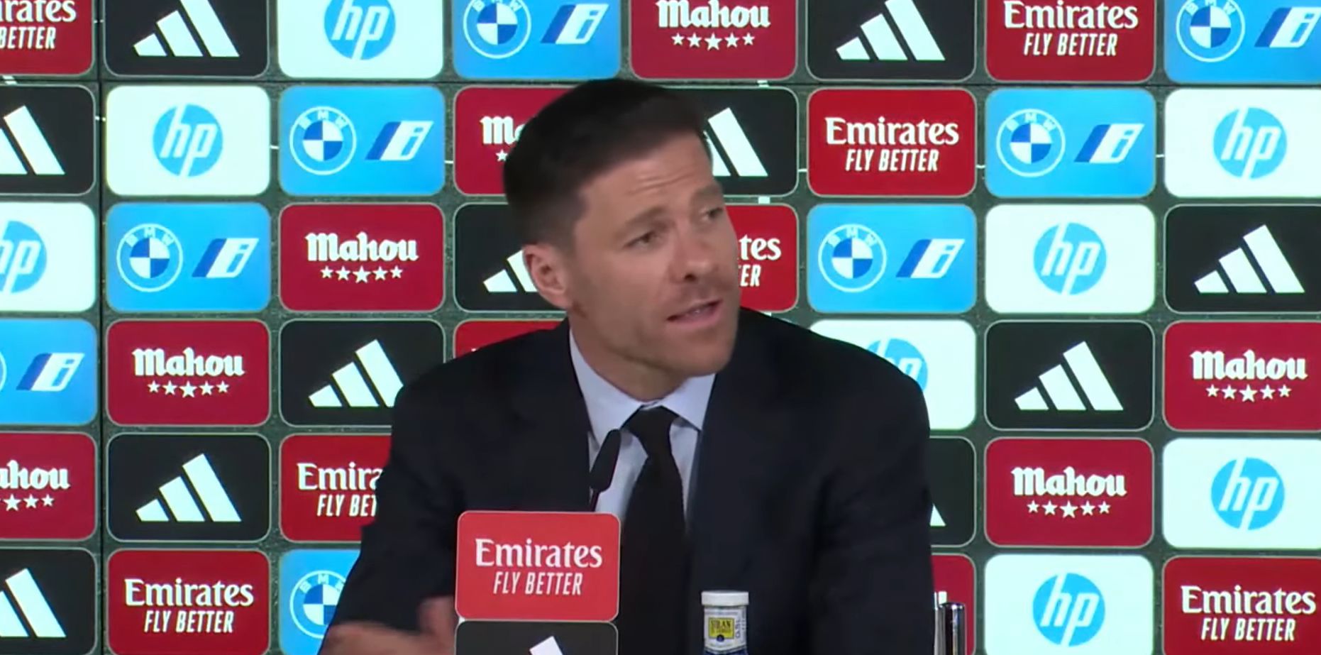 تشابي ألونسو يُفصح عن رؤيته لريال مدريد