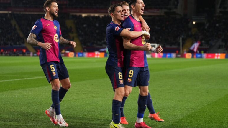 Barcelona has confirmed a replacement for Robert Lewandowski next summer.
