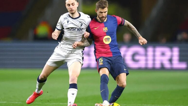 Barcelona's Registration Issues Remain Unresolved Despite Iñigo Martínez's Departure