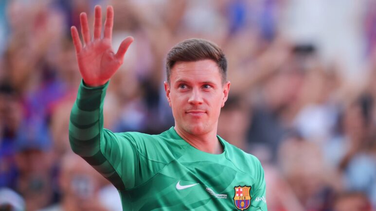 Barcelona Removes Marc-André ter Stegen's No. 1 Shirt
