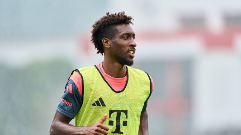 Breaking News: Al Nasr Opens Transfer Talks for Bayern Munich's Kingsley Coman