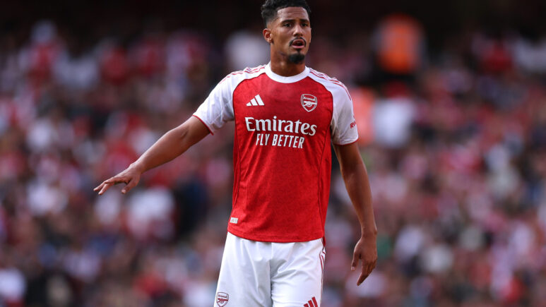 Real Madrid Considering a Swap with Arsenal Center-Back William Saliba