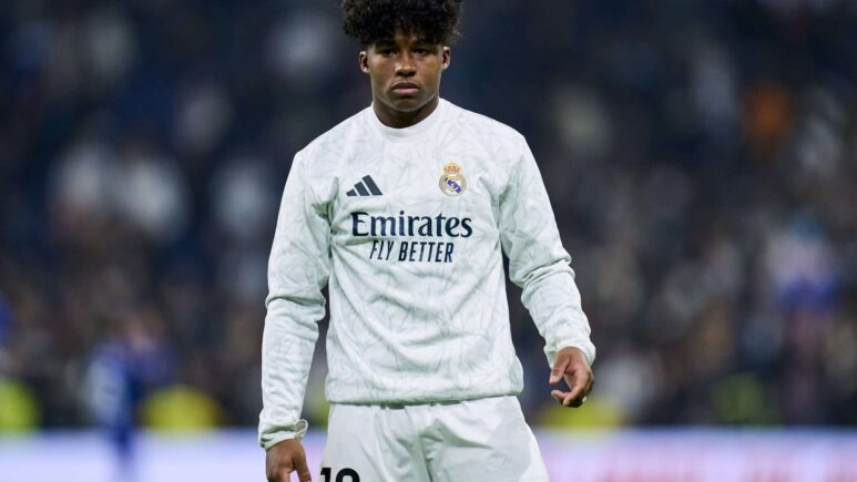 A rising Real Madrid star lashed out at the club over his teammates' snub.