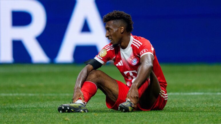Report: Bayern Munich Wants €50 Million for Kingsley Coman