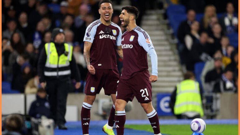 Tottenham Hotspur and Chelsea are competing for Villa's Morgan Rogers.
