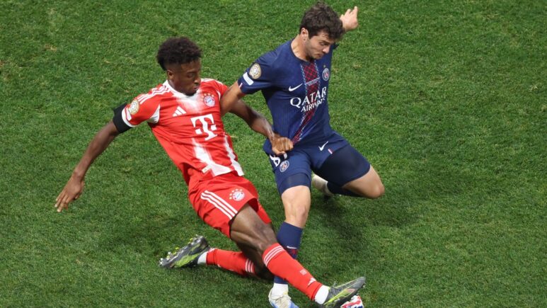 Bayern Munich's Kingsley Coman's transfer to Al Nasr is "very likely"