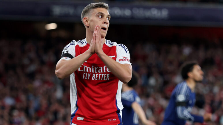 An Arsenal winger has attracted interest from Turkey this month