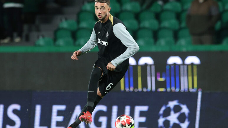 Manchester United is considering a move for this talented defender.