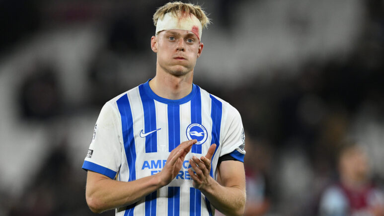 Tottenham Hotspur Interested in Brighton Center-Back